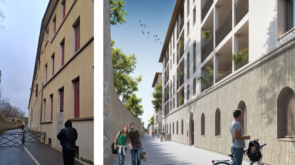Des logements neuf et un nouveau cinéma en cœur de Ville