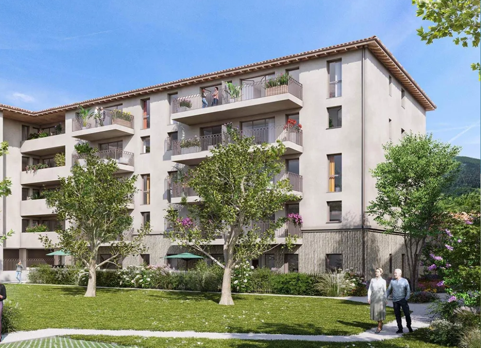 Ayrolle, un futur quartier et des logements neufs en centre-ville