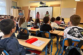Rentée des classes école Martel 2 septembre 2024