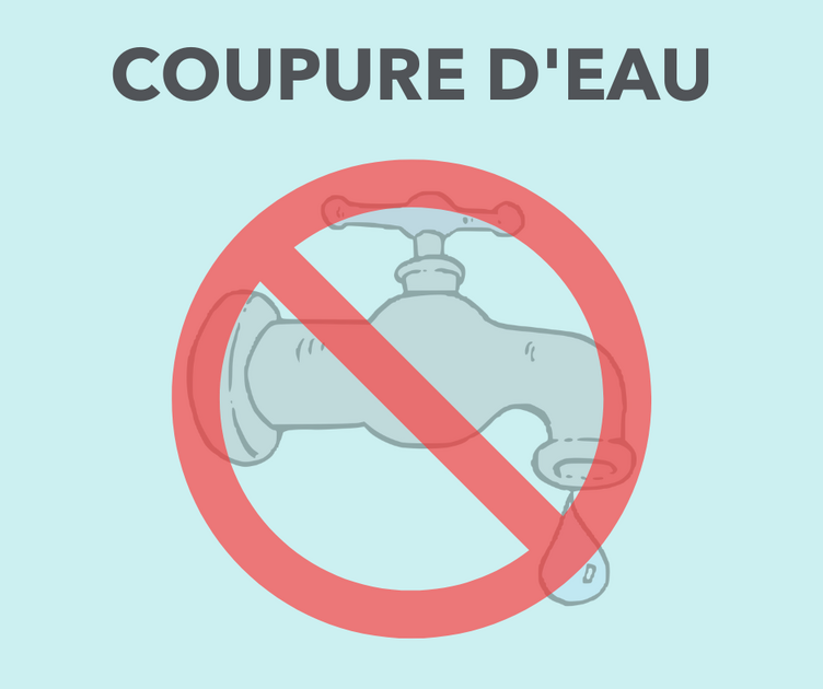 Une coupure d'eau prévue dans le secteur Malhourtet le 3 juin
