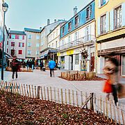 Aménagement de la rue Clausel de Coussergues