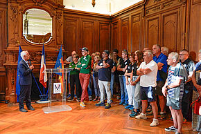 Réception en mairie le 09 septembre 2026
